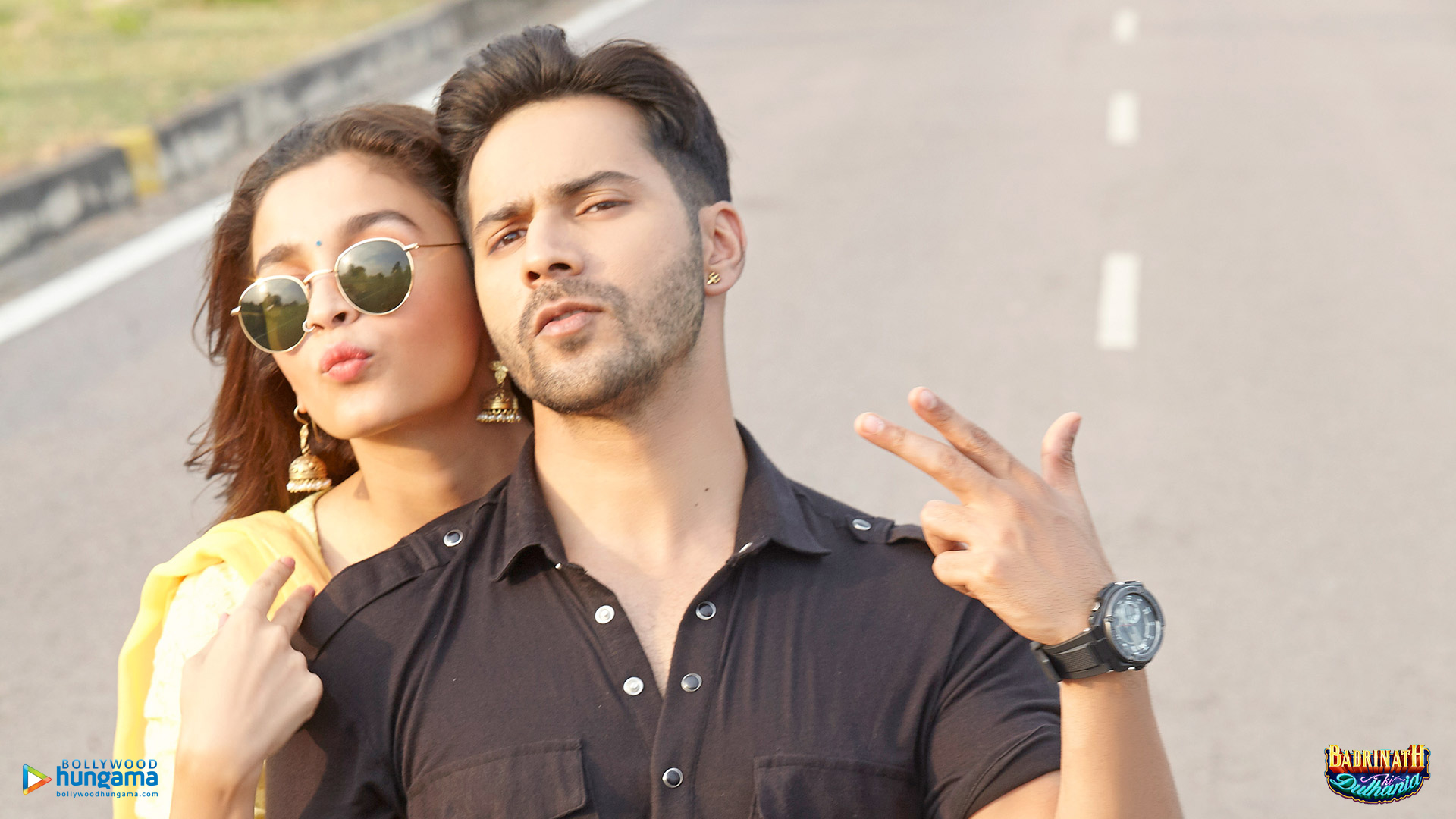 Badrinath Ki Dulhania 2017 Wallpapers | Badrinath Ki Dulhania 2017 HD