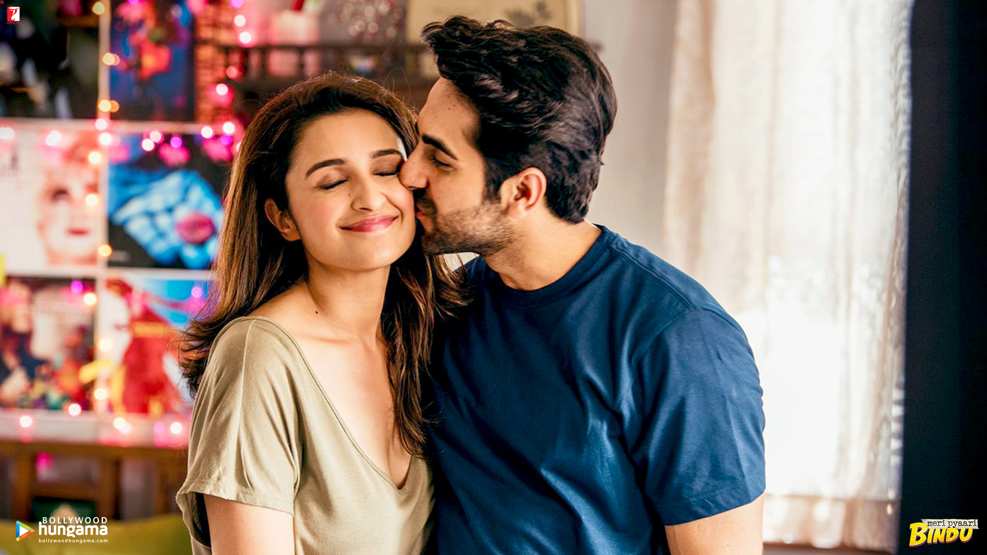 Meri Pyaari Bindu 2017 Wallpapers Meri Pyaari Bindu 19 Bollywood Hungama meri pyaari bindu 2017 wallpapers