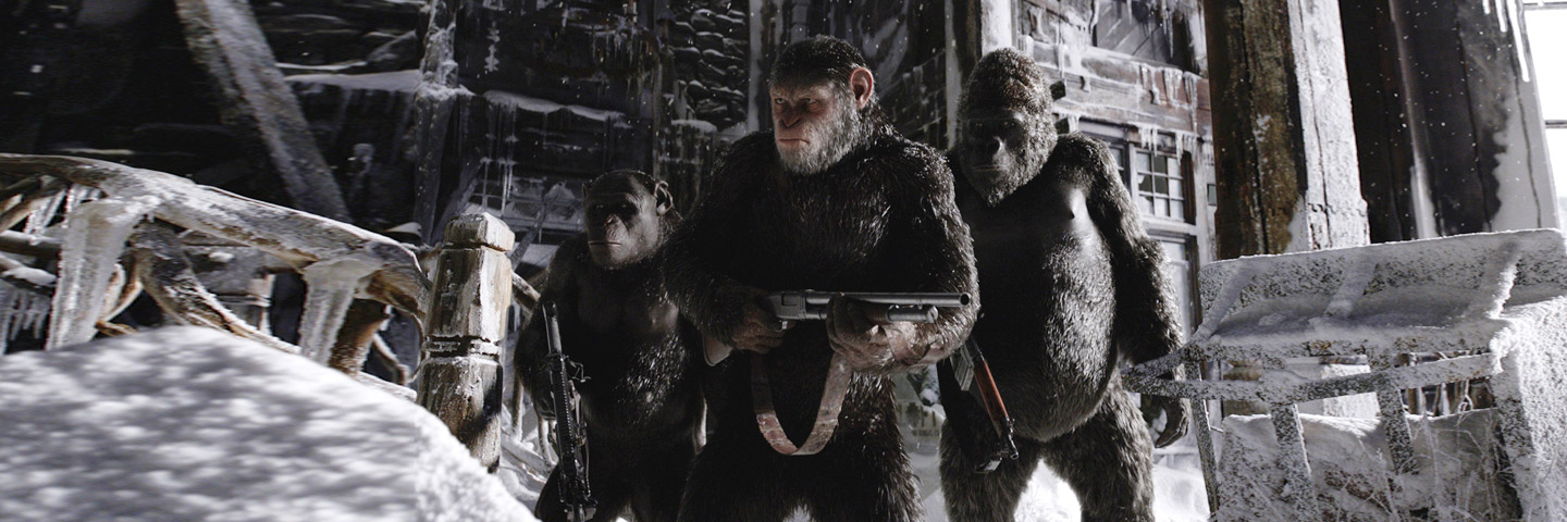 War For The Planet Of The Apes (English)