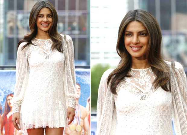 Priyanka Chopra Flaunts Her White High Slit Gown Looks Like A Goddess And  Poses With Zendaya