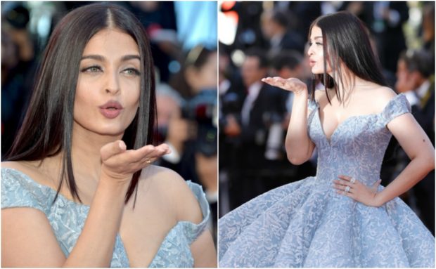 This might be Aishwarya Rai's greatest-ever red carpet look...
