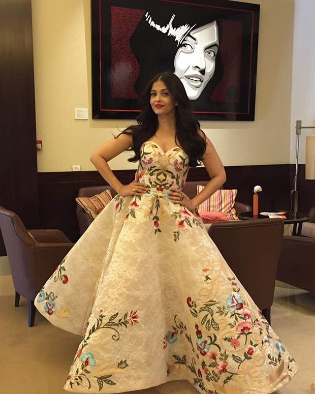 Aishwarya Rai Wears Cinderella Dress to Cannes - Aishwarya Rai Wears  Michael Cinco to Cannes