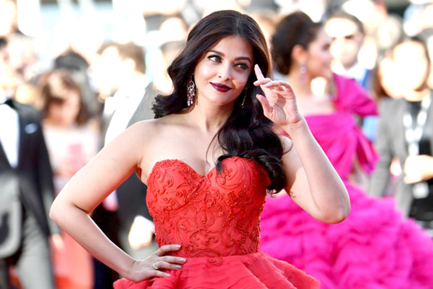 aishwarya rai red dress Aishwarya Rai Bachchan paints Paris red in striking dress, greets French  audience with 'Namaste'  ThePrint  ANIFeed