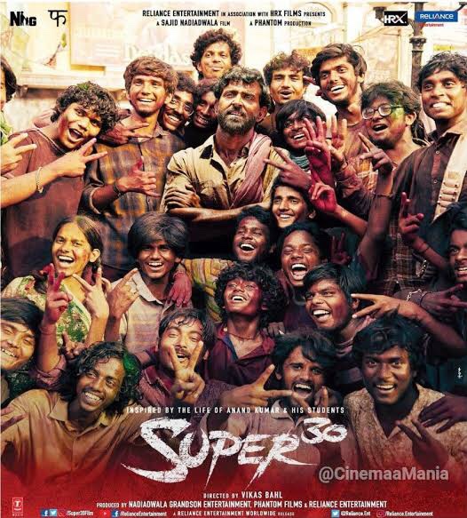 Super 30 Cast List | Super 30 Movie Star Cast | Release Date | Movie ...
