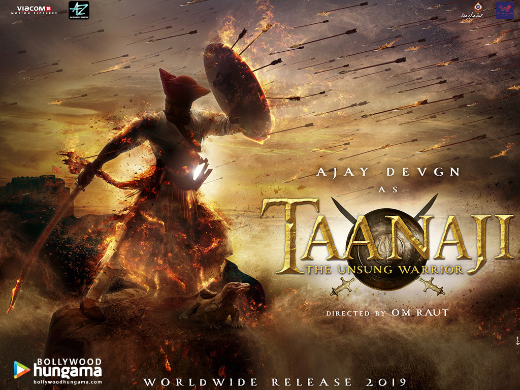 Tanhaji – The Unsung Warrior 2020 Wallpapers taanaji the unsung Tanhaji – The Unsung Warrior 2020 Wallpapers taanaji the unsung