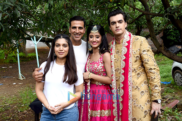 Image result for shivangi and akshay kumar