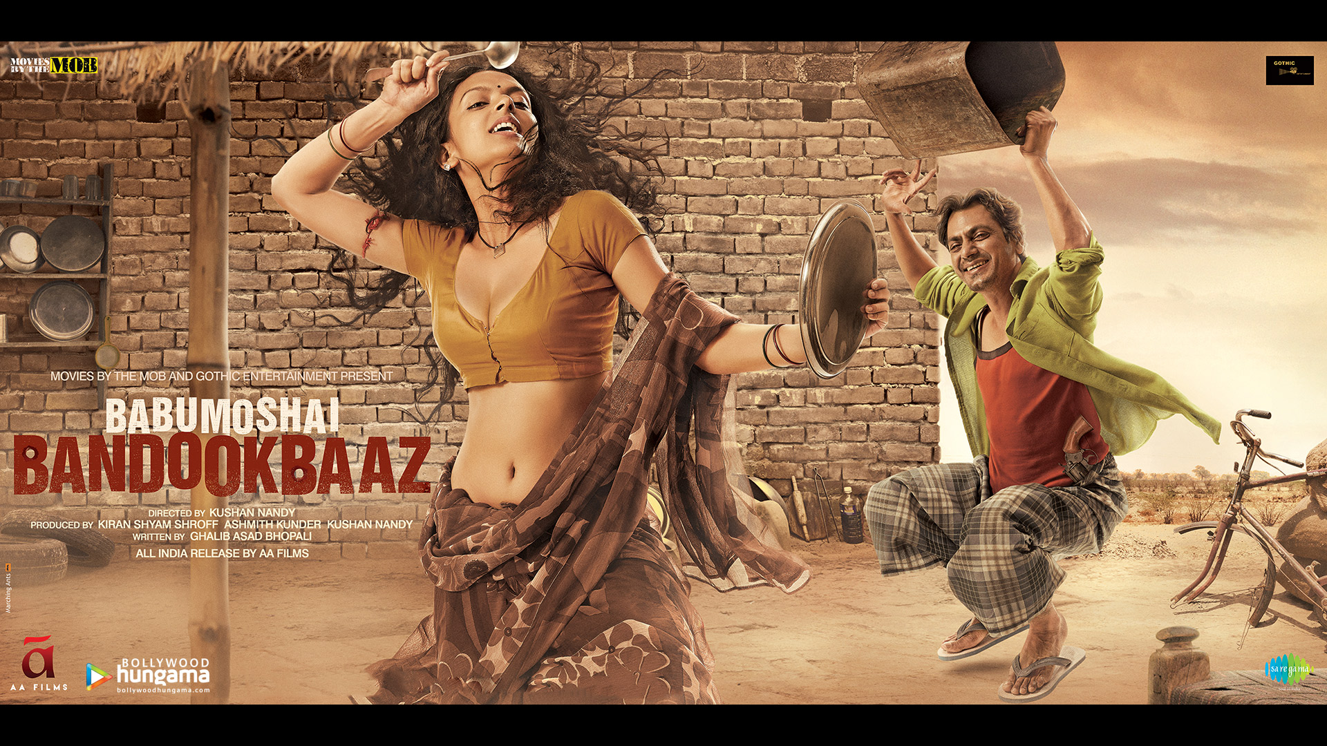 Babumoshai Bandookbaaz 2017 Wallpapers Babumoshai Bandookbaaz 2017 HD