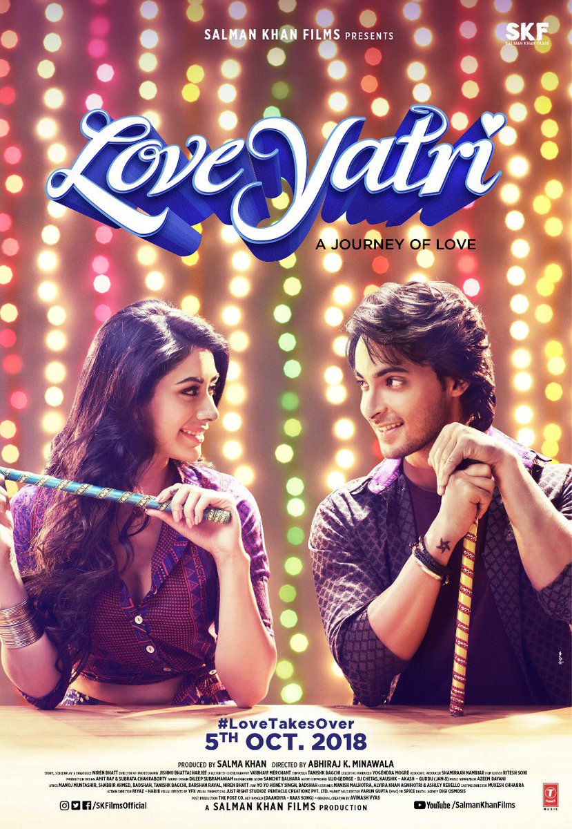 LoveYatri Box Office Collection | India | Day Wise | Box Office ...
