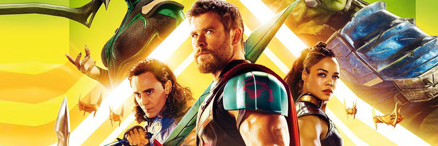 Thor: Ragnarok (English)