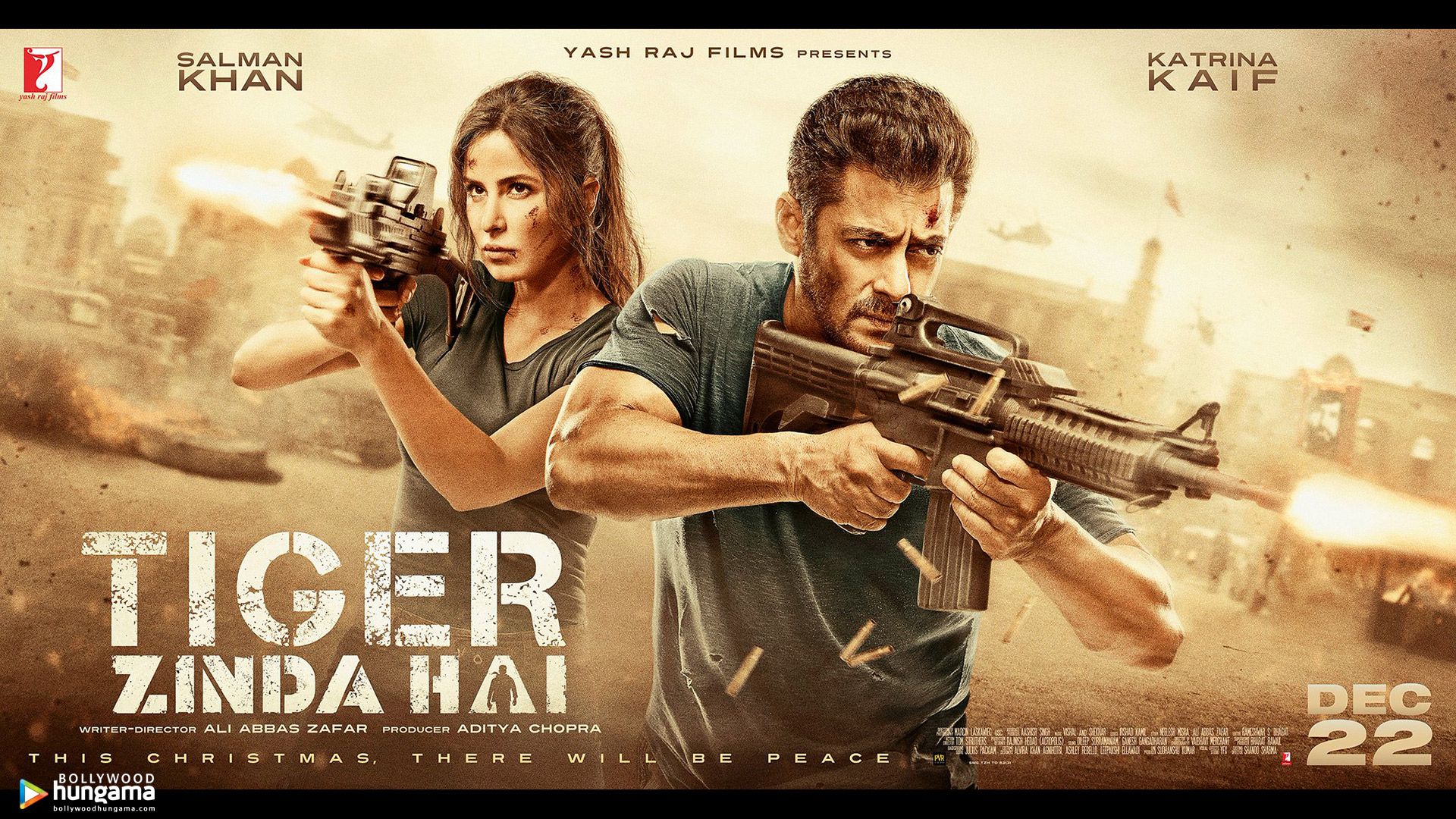 Salman Khan & Katrina Kaif Starrer Tiger Zinda Hai Trailer Blows Mind, 22  Dec 2017 Release