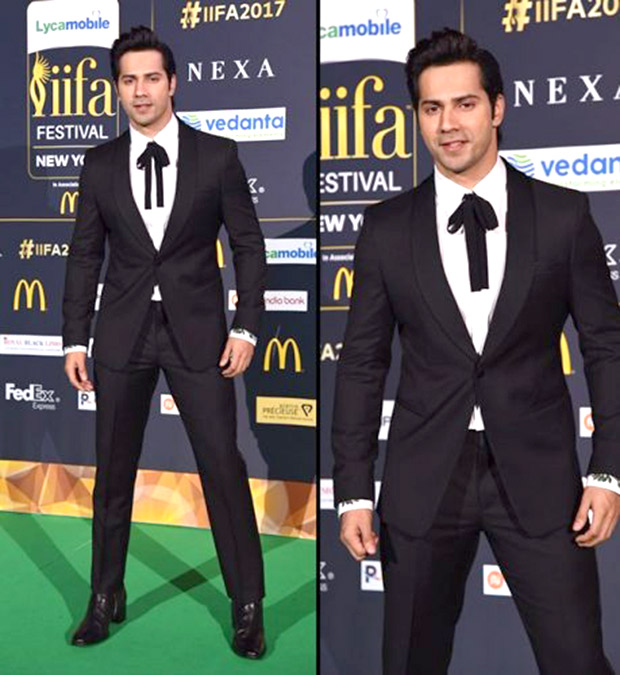 Varun dhawan online in coat pant