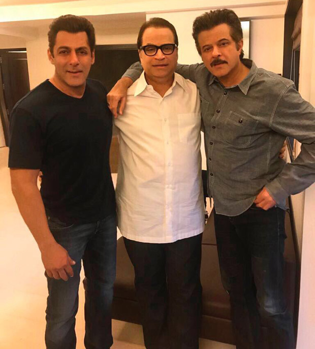 Anil Kapoor to play Salman Khan’s father in Race 3