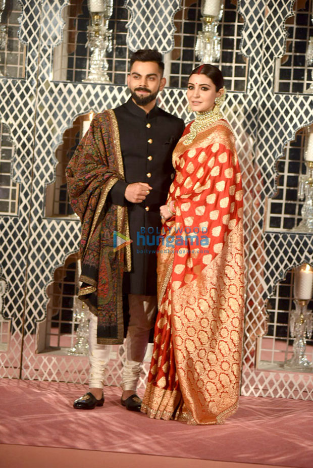 PHOTOS Virat Kohli and Anushka Sharma look ethereal at their