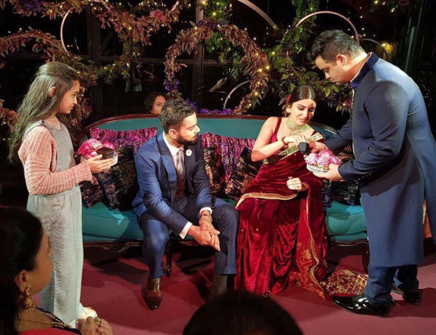 virat engagement dress The Stunning Engagement Ring & All About Virat-Anushka's Wedding. |