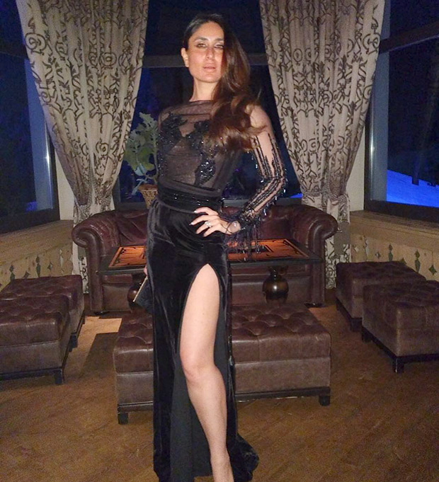 Xxx Vedio Of Karrenna Kapoor - Daily Style Pill: Kareena Kapoor Khan has a way with a black dress, nude  lips and making an entrance for NYE 2018! 2018 : Bollywood News - Bollywood  Hungama