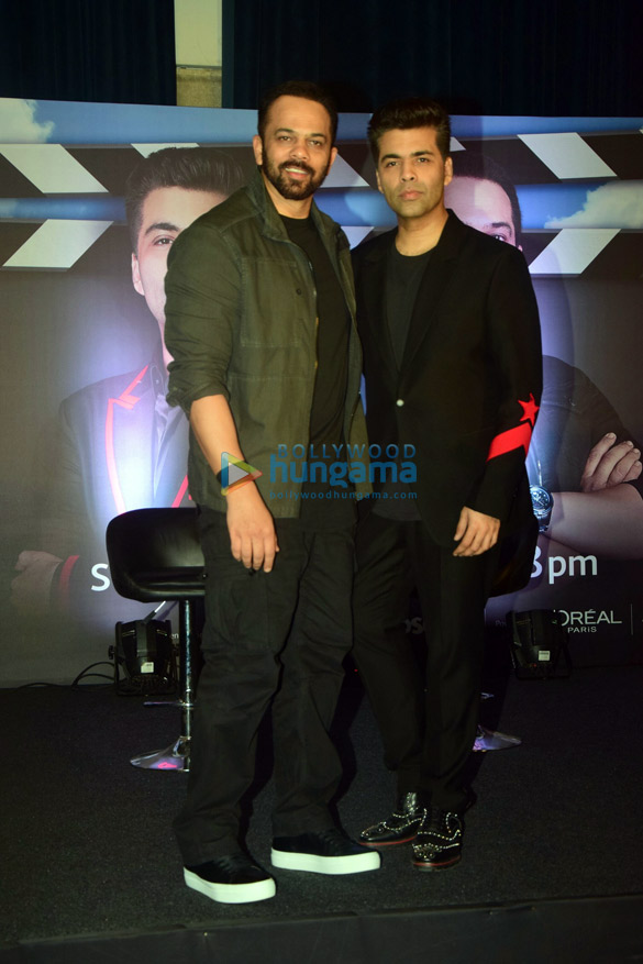 karan johar and rohit shetty star plus