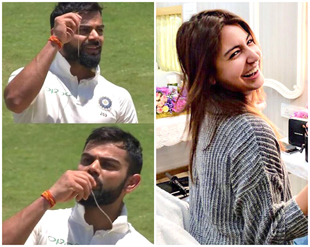 Virat Kohli and Anushka Sharma off to Sydney to ring in the New Year. See  pic