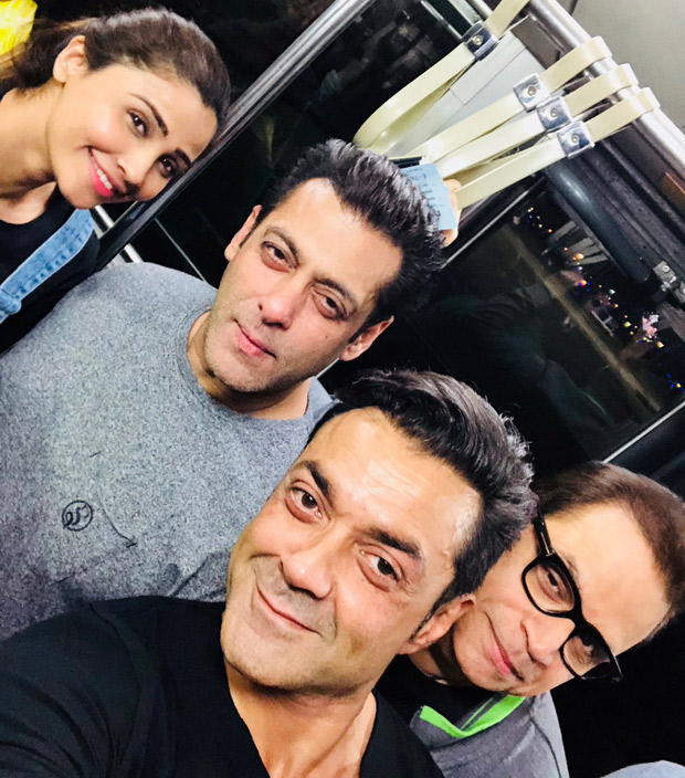 Salman Khan heads to Bangkok with Bobby Deol, Daisy Shah for Race 3 shoot Salman Khan heads to Bangkok with Bobby Deol, Daisy Shah for Race 3 shoot