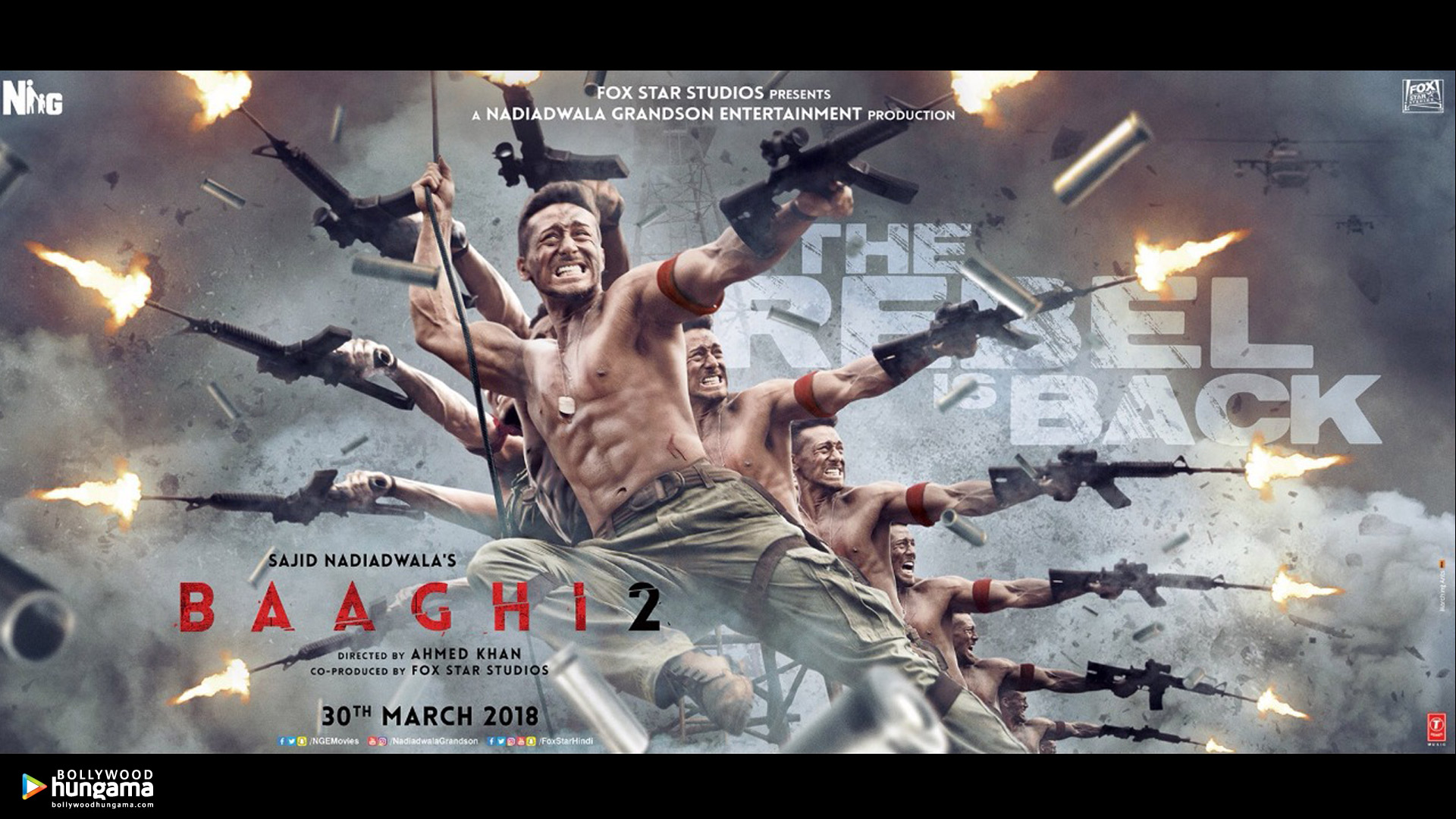 baaghi 2 shirts