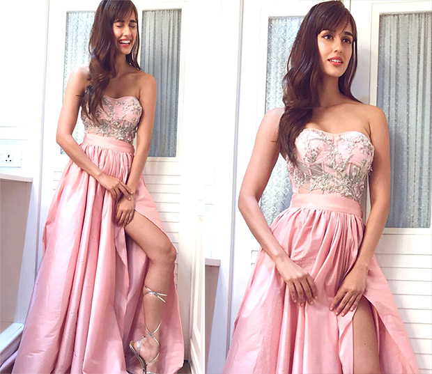 Disha Patani Looked Like A Million Bucks in Red Velvet Strapless Gown –  Lady India