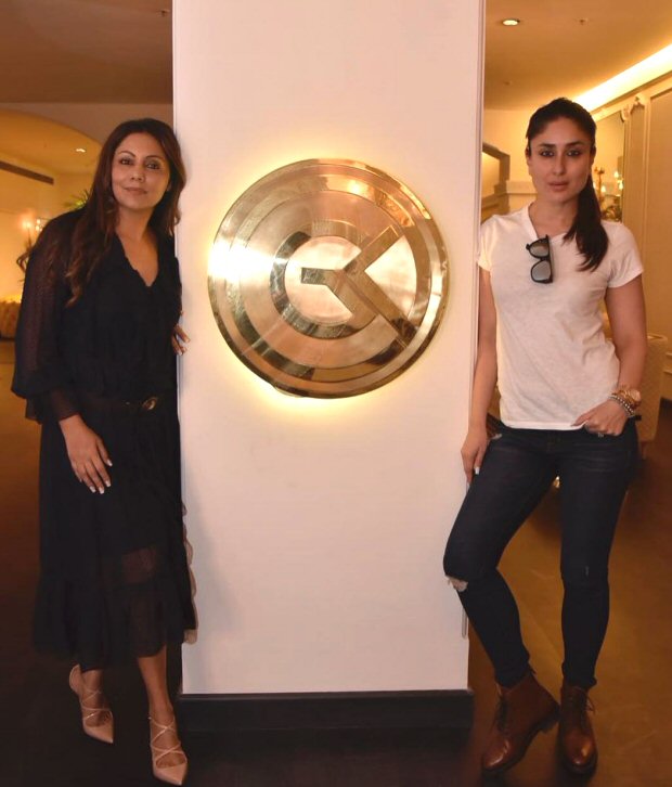 Gauri Khan hosts Kareena Kapoor Khan at her store Gauri Khan Designs Gauri Khan hosts Kareena Kapoor Khan at her store Gauri Khan Designs