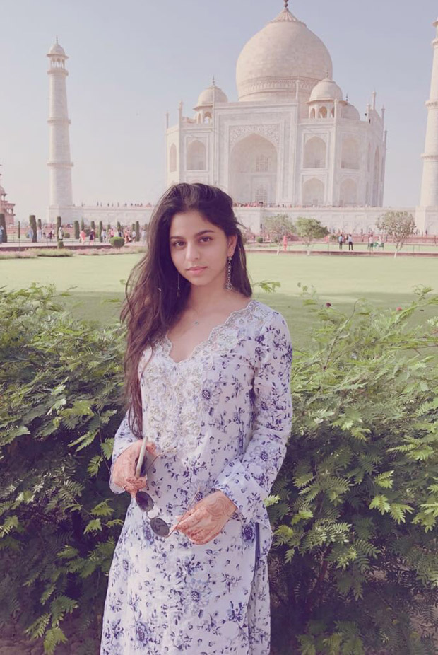 Who’s prettier? Suhana Khan or the Taj Mahal? See pictures and let us know! Who’s prettier? Suhana Khan or the Taj Mahal? See pictures and let us know!
