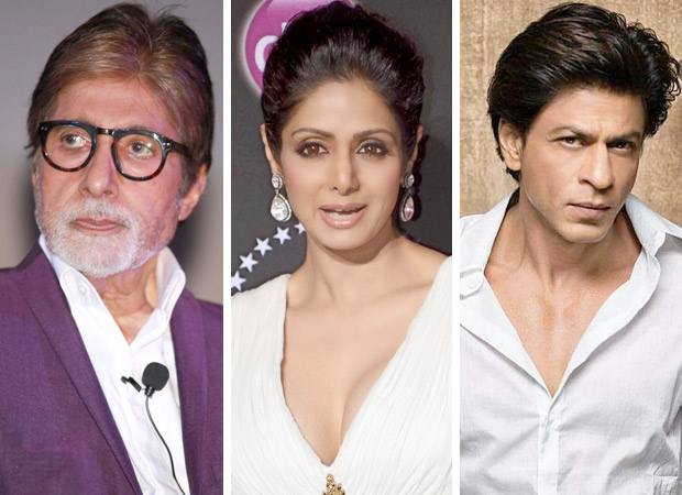 Post Sridevi’s funeral, Shah Rukh Khan and Amitabh Bachchan remember the actress in heartfelt posts