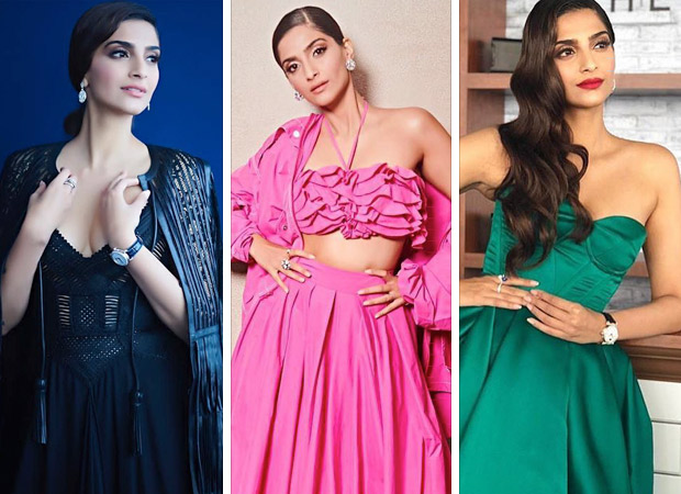 Black magic, a ruffled affair in pink or gorgeous in green Sonam Kapoor playing dress up is the stuff of every girl's dream! : Bollywood News - Bollywood Hungama Black magic, a ruffled affair in pink or gorgeous in green Sonam Kapoor playing dress up is the stuff of every girl's dream! : Bollywood News - Bollywood Hungama