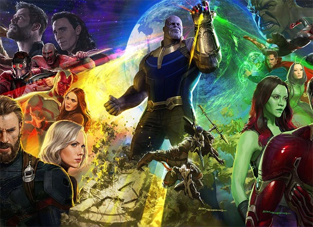 Avengers infinity war shop in tamil