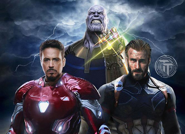 Infinity war box office discount