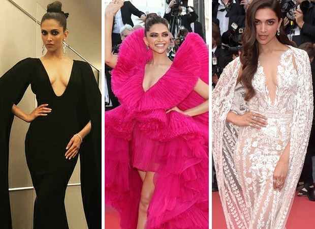 deepika padukone cannes 2018 pink dress Deepika Padukone's best red carpet moments