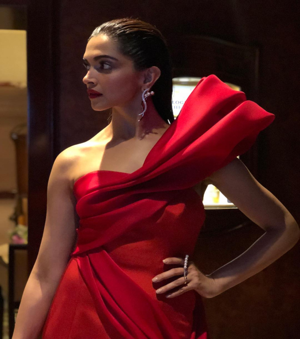 deepika padukone tamasha red dress Deepika Padukone's best red carpet moments