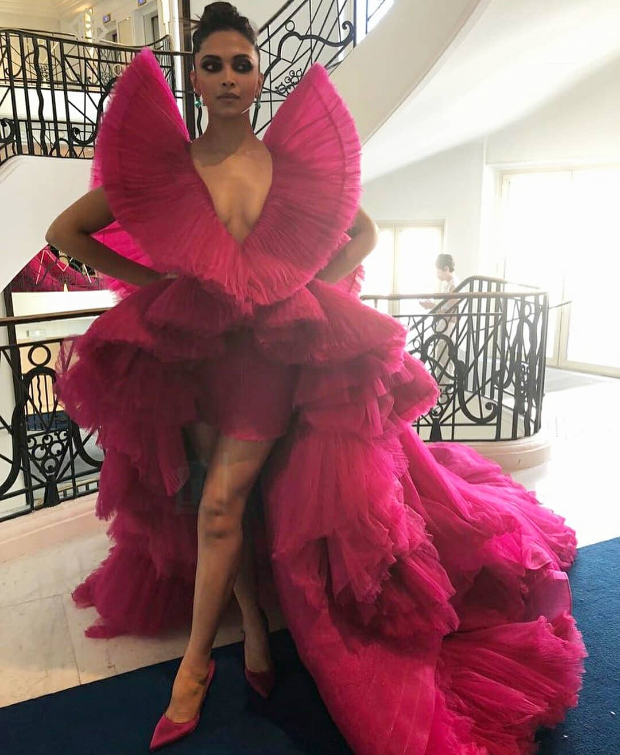 deepika padukone pink dress Deepika Padukone - Cannes 2018