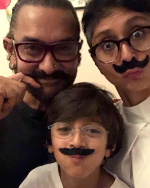 Aamir Khan joins 60th birthday celebrations of Mansoor Khan with Kiran Rao, Azad and Ira in Coonoor Aamir Khan joins 60th birthday celebrations of Mansoor Khan with Kiran Rao, Azad and Ira in Coonoor