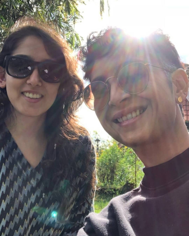 Aamir Khan joins 60th birthday celebrations of Mansoor Khan with Kiran Rao, Azad and Ira in Coonoor Aamir Khan joins 60th birthday celebrations of Mansoor Khan with Kiran Rao, Azad and Ira in Coonoor