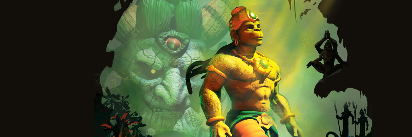 Hanuman Vs Mahiravana