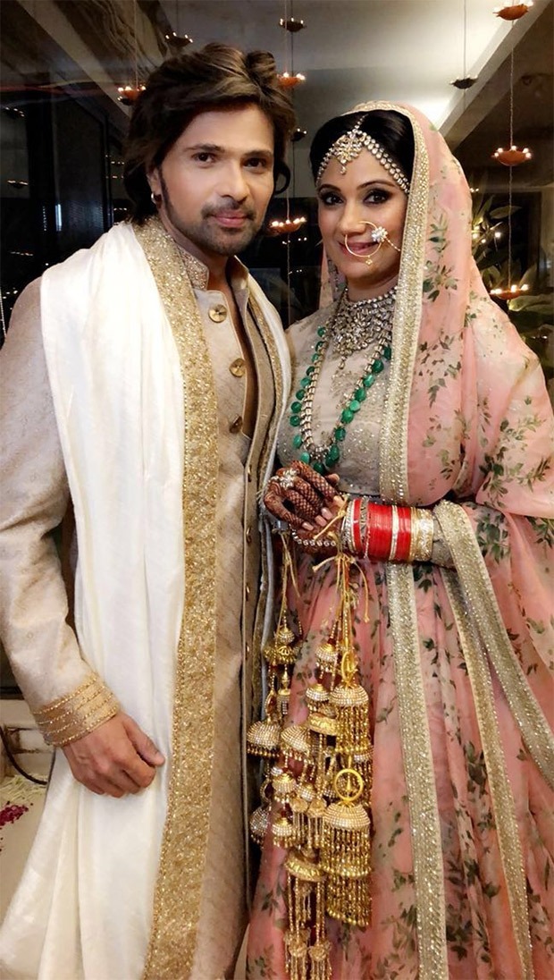 Himesh Reshammiya MARRIES Sonia Kapoor; First pic out!