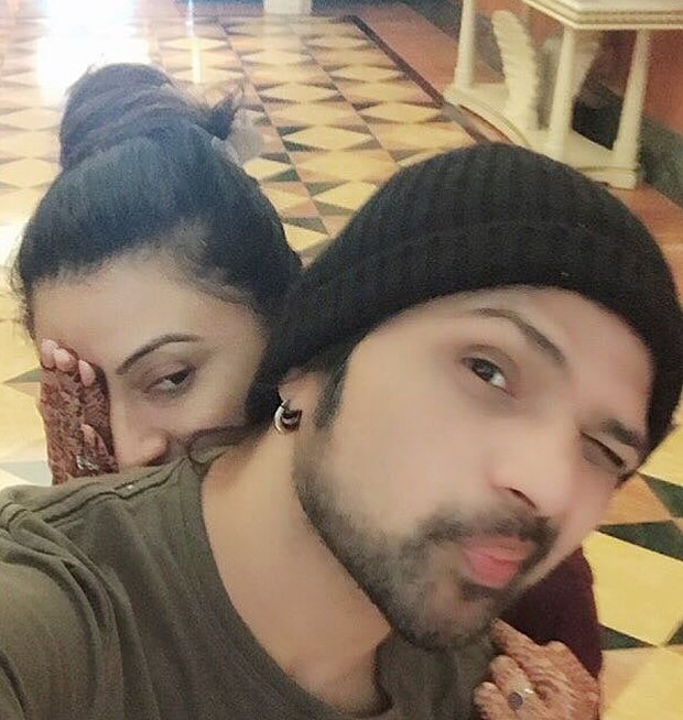 Himesh Reshammiya works out on his honeymoon with Sonia Kapur, fans can't  stop raving (see pics and videos) : Bollywood News - Bollywood Hungama