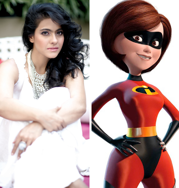 Kajol joins the Incredible family as the voice of Elastigirl : Bollywood  News - Bollywood Hungama