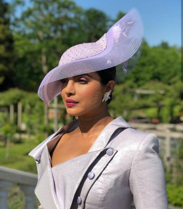 ROYAL WEDDING: Priyanka Chopra arrives in style at the Prince Harry – Meghan Markle Wedding ROYAL WEDDING: Priyanka Chopra arrives in style at the Prince Harry – Meghan Markle Wedding