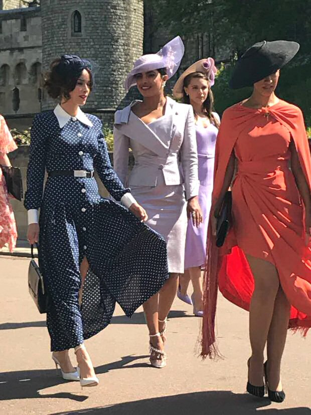 ROYAL WEDDING: Priyanka Chopra arrives in style at the Prince Harry – Meghan Markle Wedding ROYAL WEDDING: Priyanka Chopra arrives in style at the Prince Harry – Meghan Markle Wedding