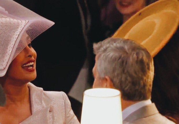 ROYAL WEDDING: Priyanka Chopra arrives in style at the Prince Harry – Meghan Markle Wedding ROYAL WEDDING: Priyanka Chopra arrives in style at the Prince Harry – Meghan Markle Wedding