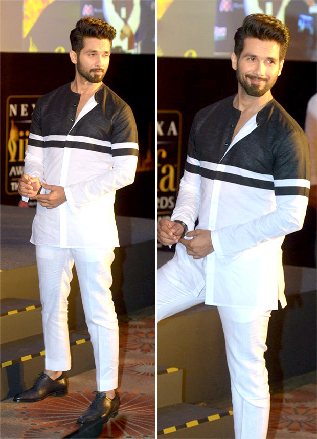 Shahid kapoor hot sale dressing style 2018