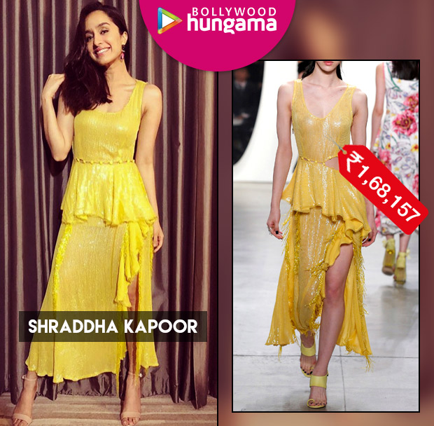 Shraddha Kapoor's brighter than sunshine dress will cost you a round trip  to Bahamas; Priyanka Chopra and Kareena Kapoor Khan lose in the splurge  race! : Bollywood News - Bollywood Hungama