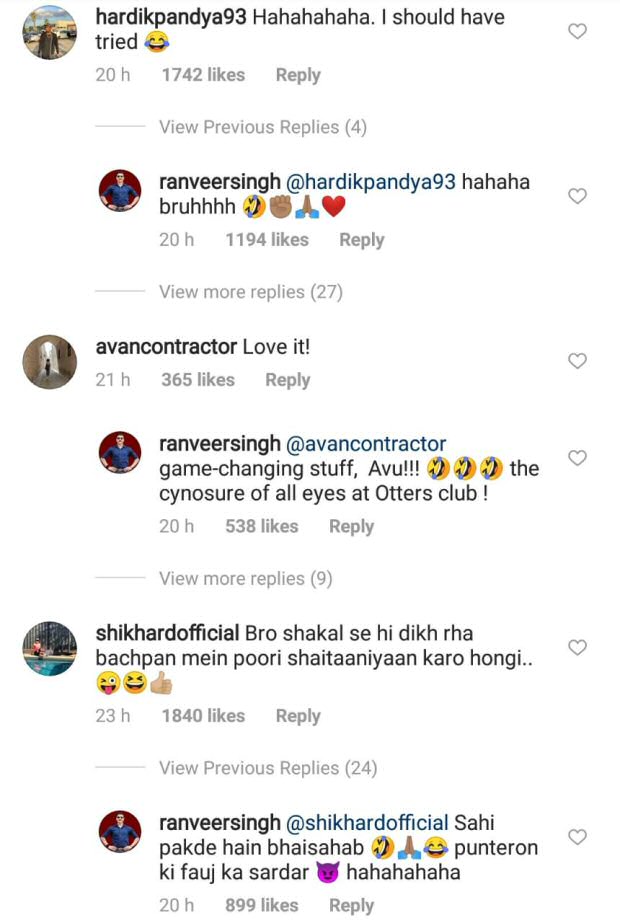 LOL: Deepika Padukone's reaction to Ranveer Singh's MOHAWK LOOK is hilarious