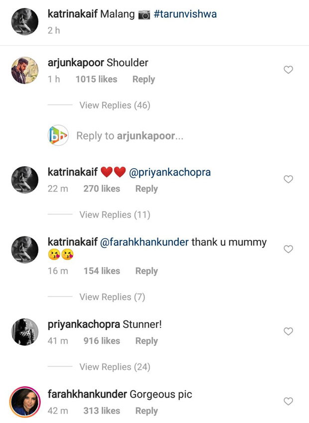 WOW! Katrina Kaif’s SUPERHOT picture gets love from Priyanka Chopra and Arjun Kapoor WOW! Katrina Kaif’s SUPERHOT picture gets love from Priyanka Chopra and Arjun Kapoor