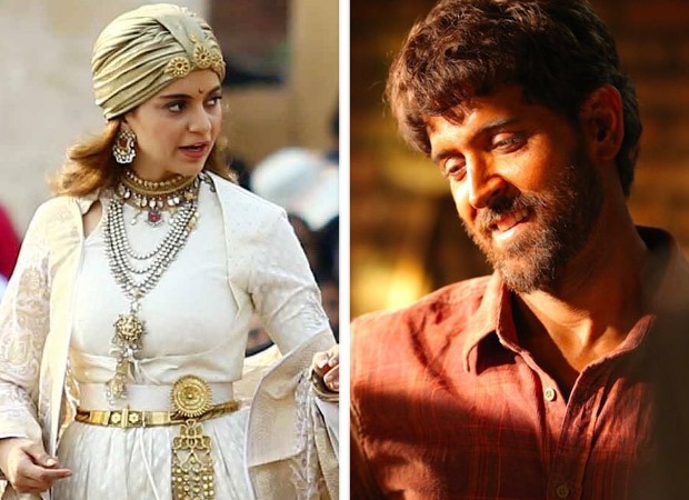 Kangana Ranaut - Hrithik Roshan clash! Manikarnika and Super 30 to release on the same day Kangana Ranaut - Hrithik Roshan clash! Manikarnika and Super 30 to release on the same day