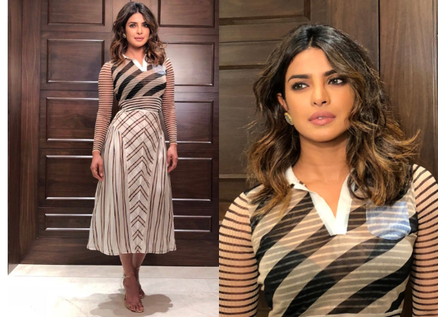 Who knew the colour brown could look so damn CHIC? Priyanka Chopra shows  you just how! : Bollywood News - Bollywood Hungama