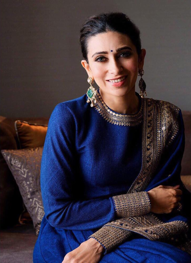 Slay or Nay: Karisma Kapoor in Sabyasachi for an event : Bollywood News -  Bollywood Hungama