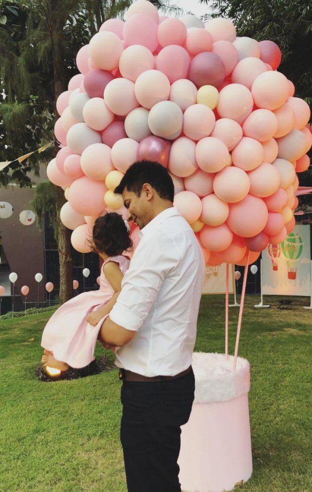 Ghajini actress Asin's daughter Arin turns one; shares first photos of her with husband Rahul Sharma Ghajini actress Asin's daughter Arin turns one; shares first photos of her with husband Rahul Sharma